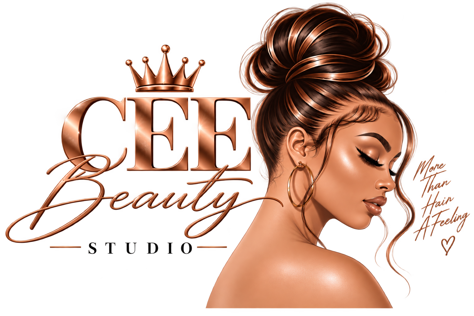 CEE Beauty Studio luxury beauty artwork